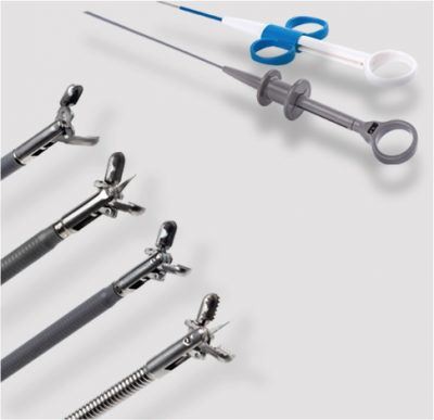 Endoskopi Dilapisi Oval Biopsi Forceps w / o Jarum