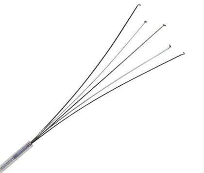 Gastrointestinal Grasping Forceps dengan 5-Cabang